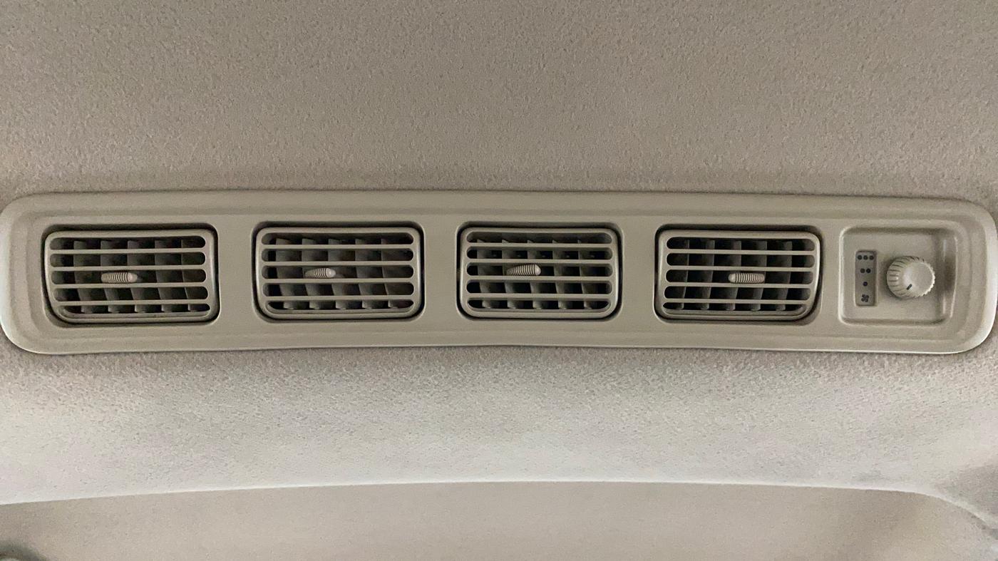 2013 Maruti Ertiga ZDI, Diesel, Manual, 47,643 km, Rear AC Vents