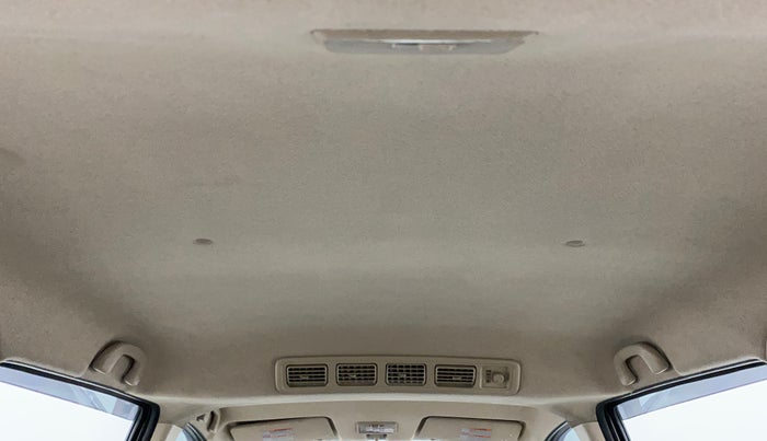 2013 Maruti Ertiga ZDI, Diesel, Manual, 47,643 km, Ceiling - Roof lining is minor torn