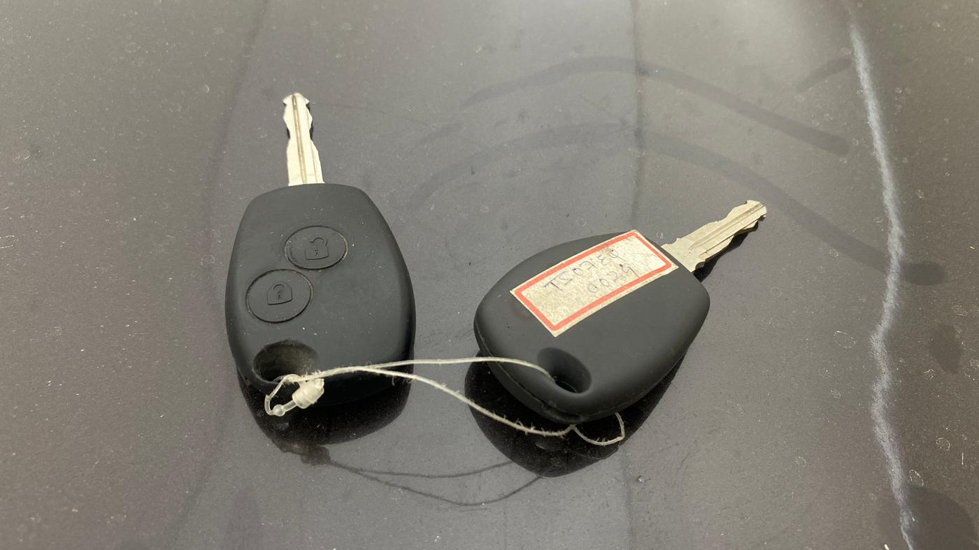 2015 Renault Lodgy 85 PS RXZ, Diesel, Manual, 1,10,422 km, Key Close Up