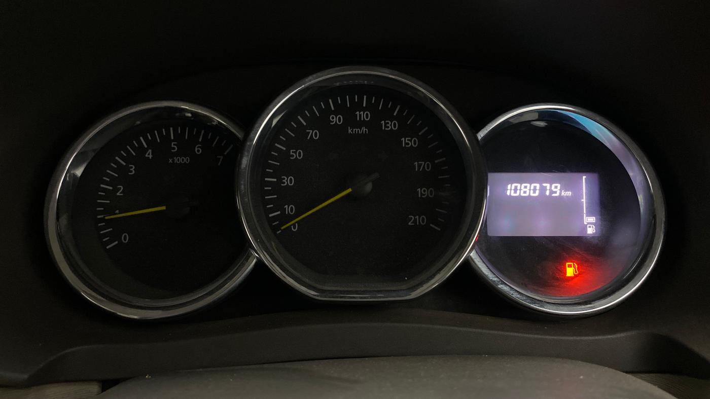 2015 Renault Lodgy 85 PS RXZ, Diesel, Manual, 1,10,422 km, Odometer Image