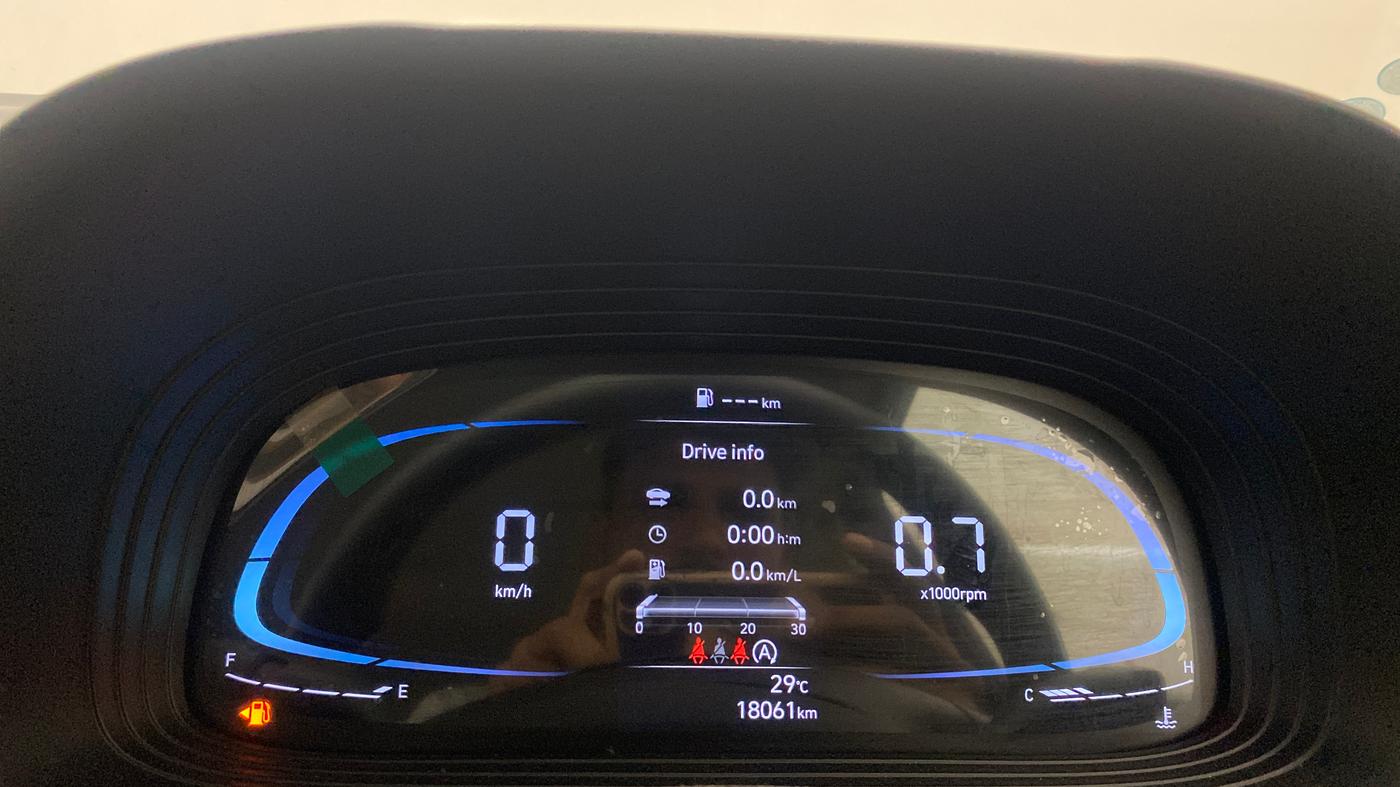 2023 Hyundai VENUE S(O) 1.2, Petrol, Manual, 18,060 km, Odometer Image