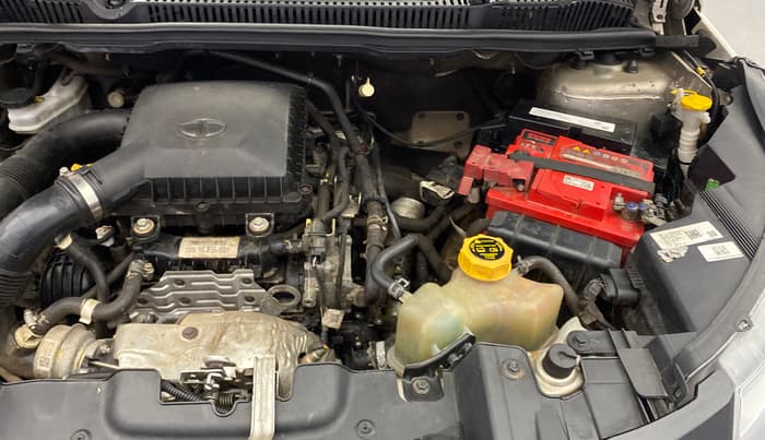 2021 Tata NEXON XMA SUNROOF PETROL, Petrol, Automatic, 36,385 km, Engine View - Left