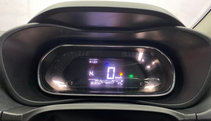 2021 Tata NEXON XMA SUNROOF PETROL, Petrol, Automatic, 36,385 km, Odometer Image