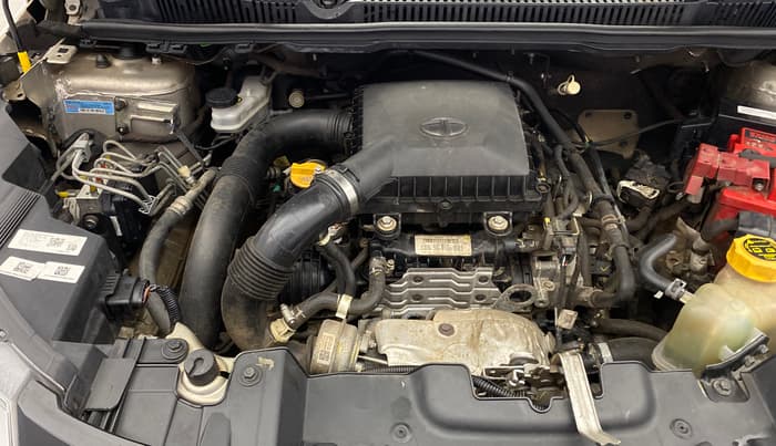 2021 Tata NEXON XMA SUNROOF PETROL, Petrol, Automatic, 36,385 km, Engine View - Right