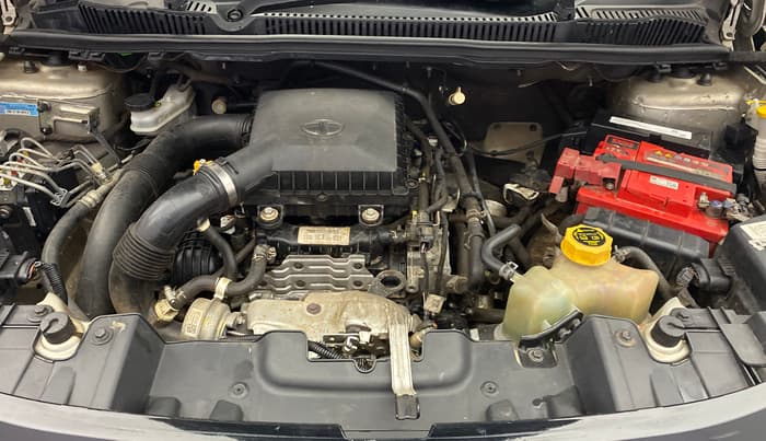 2021 Tata NEXON XMA SUNROOF PETROL, Petrol, Automatic, 36,385 km, Engine View