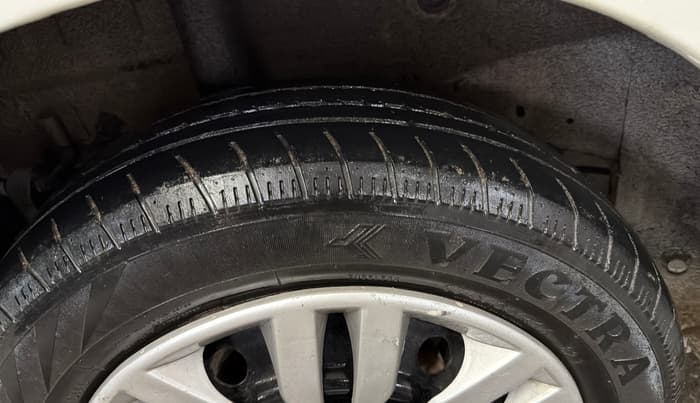 2015 Maruti Celerio VXI AMT, Petrol, Automatic, 75,860 km, Right Rear Tyre Tread