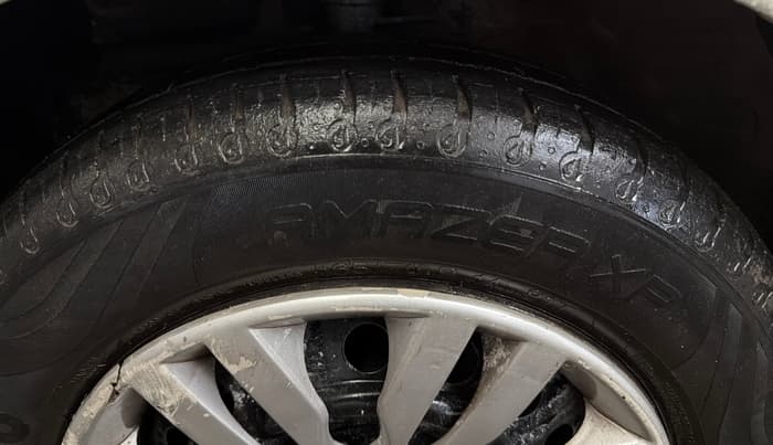 2015 Maruti Celerio VXI AMT, Petrol, Automatic, 75,860 km, Left Front Tyre Tread