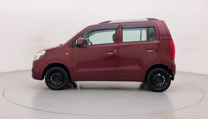 2011 Maruti Wagon R 1.0 VXI, Petrol, Manual, 38,782 km, Left Side