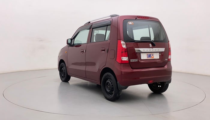 2011 Maruti Wagon R 1.0 VXI, Petrol, Manual, 38,782 km, Left Back Diagonal