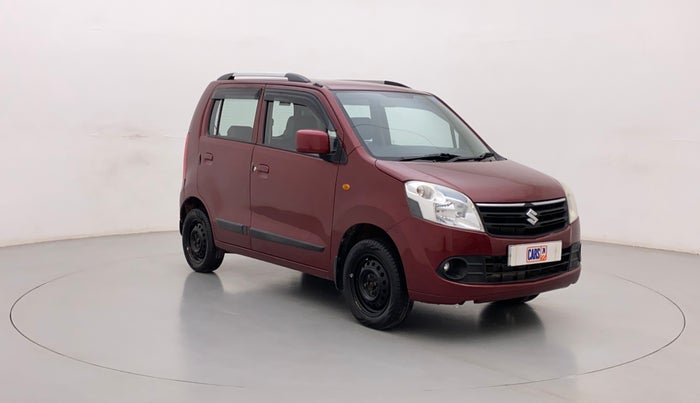 2011 Maruti Wagon R 1.0 VXI, Petrol, Manual, 38,782 km, Right Front Diagonal