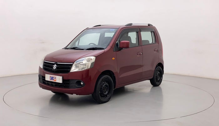 2011 Maruti Wagon R 1.0 VXI, Petrol, Manual, 38,782 km, Left Front Diagonal
