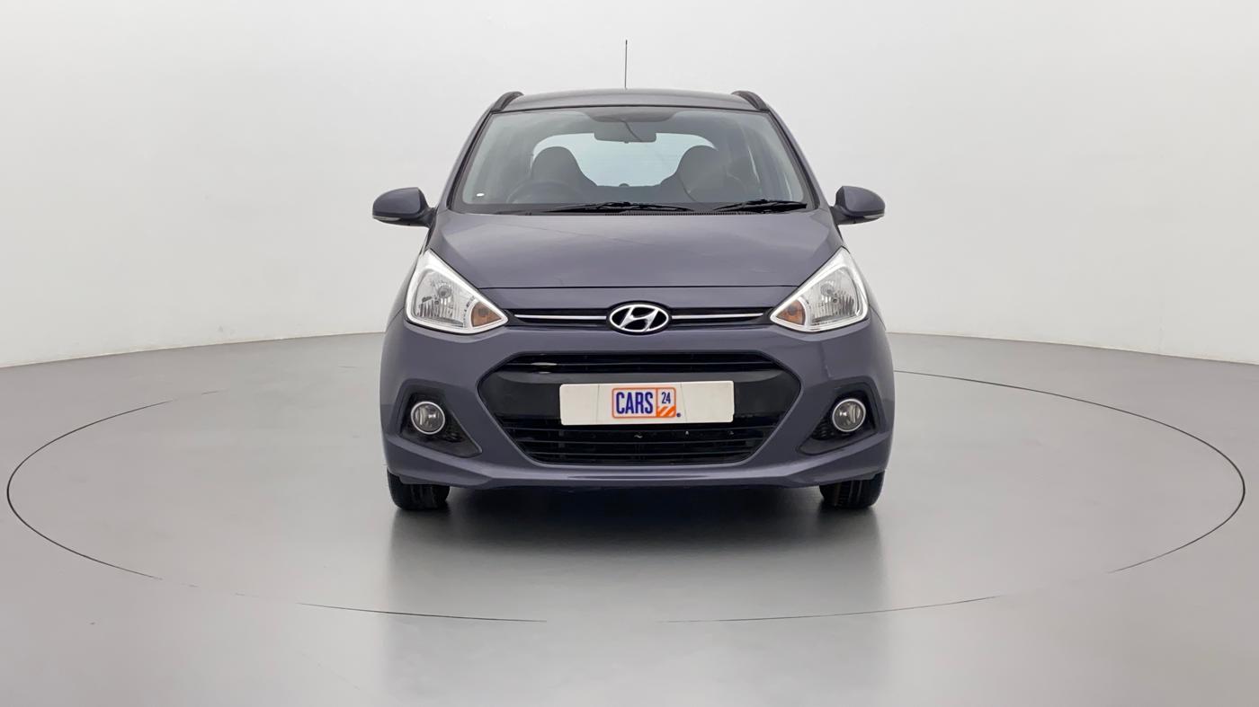 2016 Hyundai Grand i10 SPORTZ 1.2 KAPPA VTVT, Petrol, Manual, 63,204 km, Front
