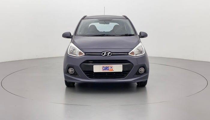 2016 Hyundai Grand i10 SPORTZ 1.2 KAPPA VTVT, Petrol, Manual, 63,204 km, Front