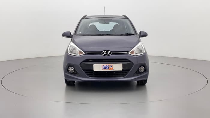 2016 Hyundai Grand i10 SPORTZ 1.2 KAPPA VTVT, Petrol, Manual, 63,204 km, Front