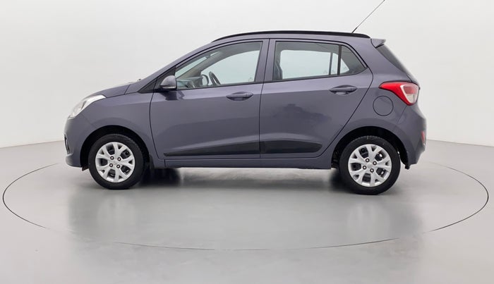 2016 Hyundai Grand i10 SPORTZ 1.2 KAPPA VTVT, Petrol, Manual, 63,204 km, Left Side
