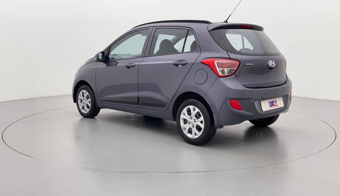 2016 Hyundai Grand i10 SPORTZ 1.2 KAPPA VTVT, Petrol, Manual, 63,204 km, Left Back Diagonal