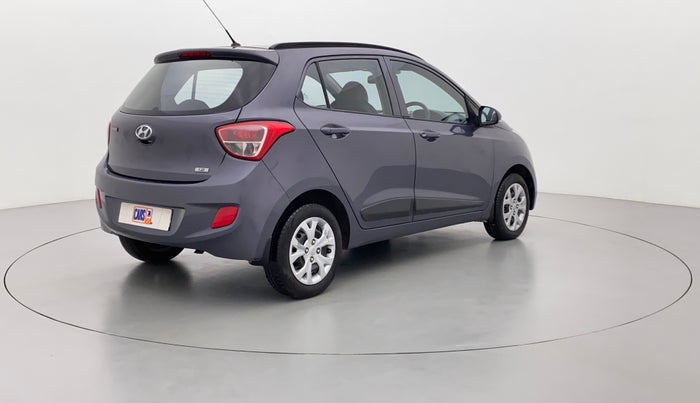 2016 Hyundai Grand i10 SPORTZ 1.2 KAPPA VTVT, Petrol, Manual, 63,204 km, Right Back Diagonal