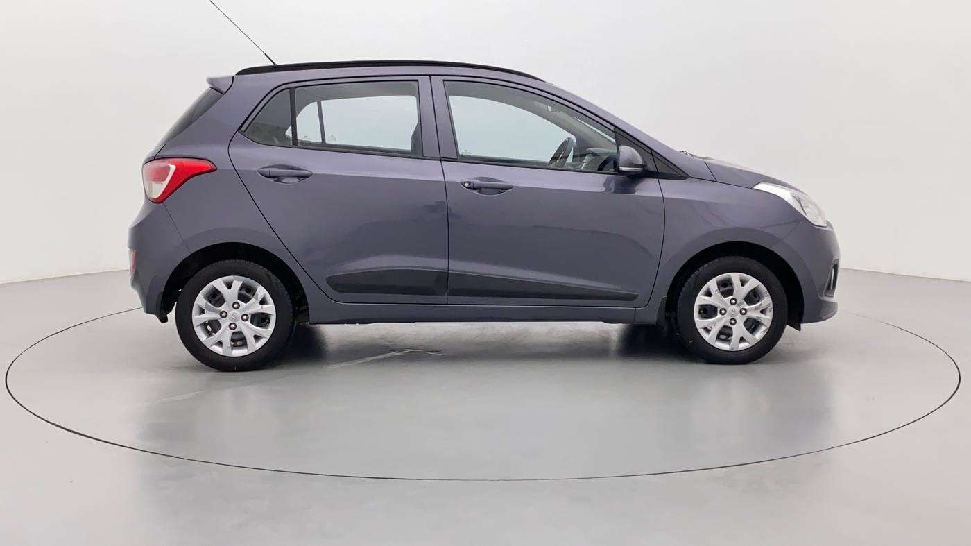 2016 Hyundai Grand i10 SPORTZ 1.2 KAPPA VTVT, Petrol, Manual, 63,204 km, Right Side View