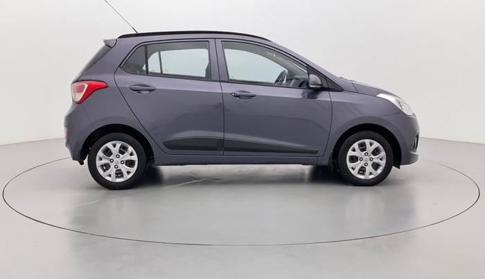 2016 Hyundai Grand i10 SPORTZ 1.2 KAPPA VTVT, Petrol, Manual, 63,204 km, Right Side View