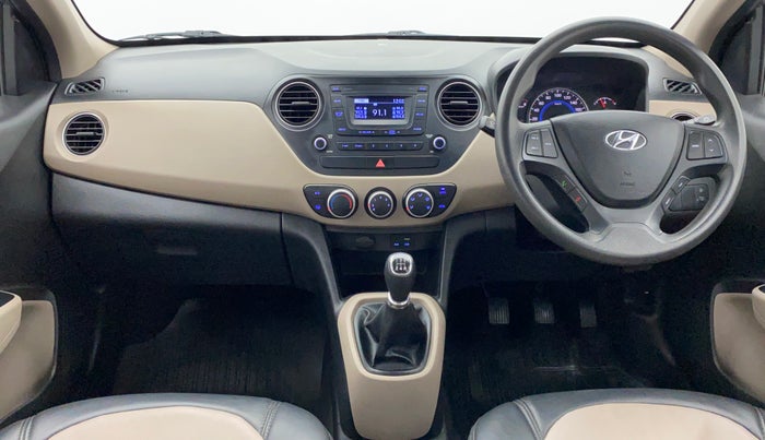 2016 Hyundai Grand i10 SPORTZ 1.2 KAPPA VTVT, Petrol, Manual, 63,204 km, Dashboard