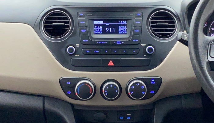 2016 Hyundai Grand i10 SPORTZ 1.2 KAPPA VTVT, Petrol, Manual, 63,204 km, Air Conditioner