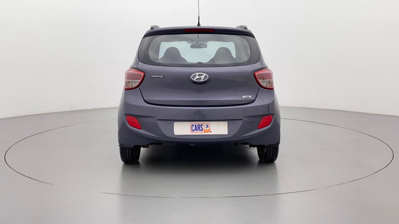 2016 Hyundai Grand i10 SPORTZ 1.2 KAPPA VTVT, Petrol, Manual, 63,204 km, Back/Rear