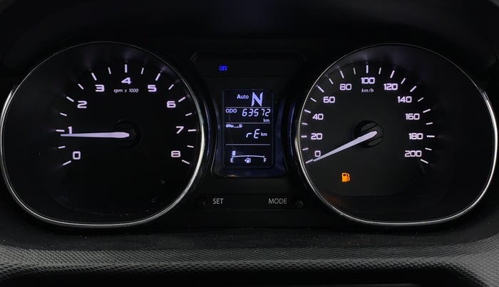 2018 Tata Tiago XZA PETROL, Petrol, Automatic, 63,540 km, Odometer Image