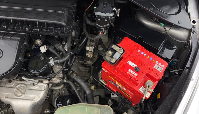 2018 Tata Tiago XZA PETROL, Petrol, Automatic, 63,540 km, Engine View - Left