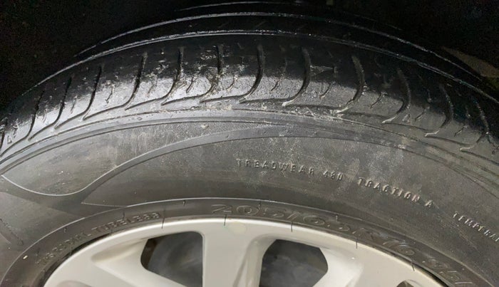 2019 Hyundai Creta SX 1.6 PETROL, Petrol, Manual, 55,390 km, Left Rear Tyre Tread