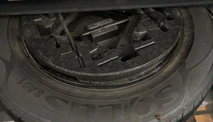 2019 Hyundai Creta SX 1.6 PETROL, Petrol, Manual, 55,390 km, Spare Tyre