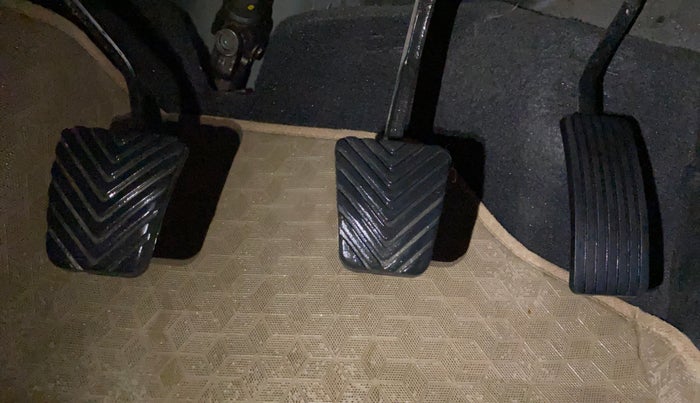 2019 Hyundai Creta SX 1.6 PETROL, Petrol, Manual, 55,390 km, Pedals