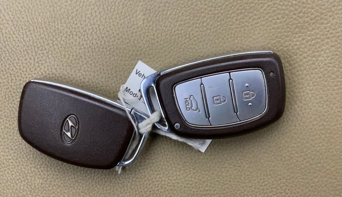 2019 Hyundai Creta SX 1.6 PETROL, Petrol, Manual, 55,390 km, Key Close Up