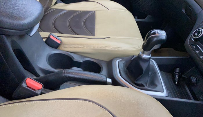 2019 Hyundai Creta SX 1.6 PETROL, Petrol, Manual, 55,390 km, Gear Lever