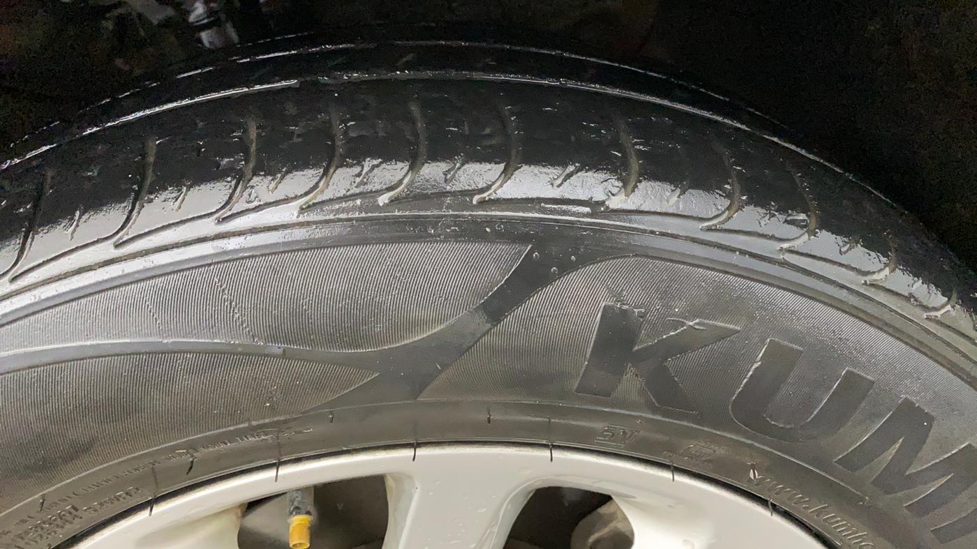 2019 Hyundai Creta SX 1.6 PETROL, Petrol, Manual, 55,390 km, Right Front Tyre Tread