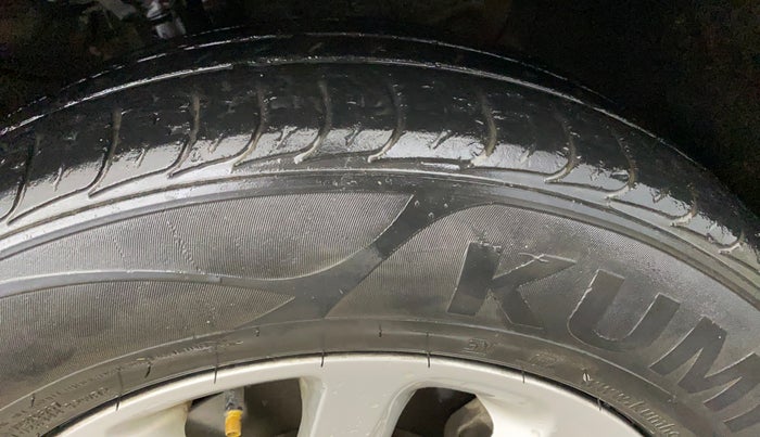 2019 Hyundai Creta SX 1.6 PETROL, Petrol, Manual, 55,390 km, Right Front Tyre Tread