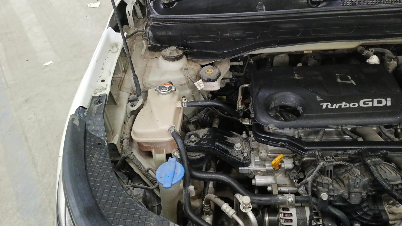 2023 Hyundai VENUE SX (O) 1.0 TURBO DCT, Petrol, Automatic, 27,685 km, Engine View - Right