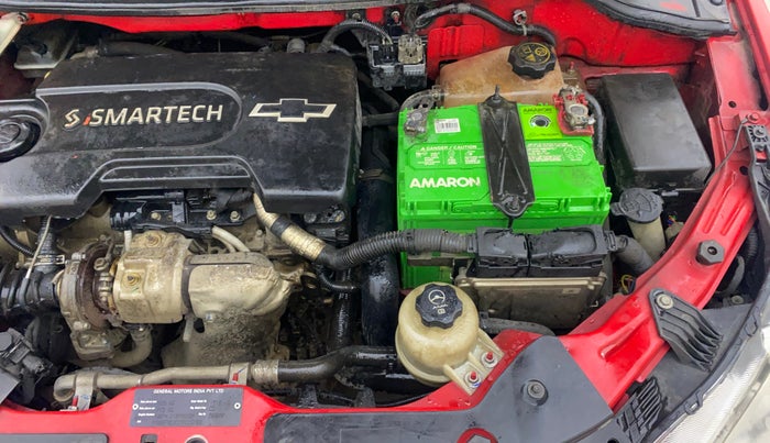 2013 Chevrolet Sail UVA 1.3 LS, Diesel, Manual, 85,778 km, Engine View - Left