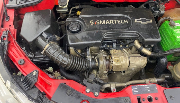 2013 Chevrolet Sail UVA 1.3 LS, Diesel, Manual, 85,778 km, Engine View - Right