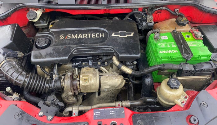 2013 Chevrolet Sail UVA 1.3 LS, Diesel, Manual, 85,778 km, Engine View