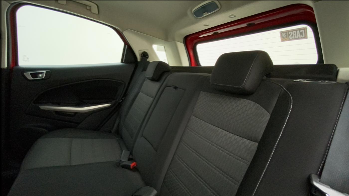 2018 Ford Ecosport TITANIUM 1.5L DIESEL, Diesel, Manual, 1,14,427 km, Right Side Rear Door Cabin