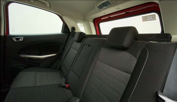 2018 Ford Ecosport TITANIUM 1.5L DIESEL, Diesel, Manual, 1,14,427 km, Right Side Rear Door Cabin