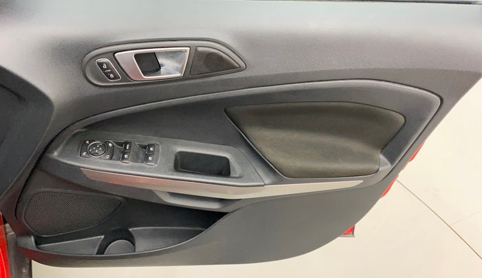 2018 Ford Ecosport TITANIUM 1.5L DIESEL, Diesel, Manual, 1,14,427 km, Driver Side Door Panels Control