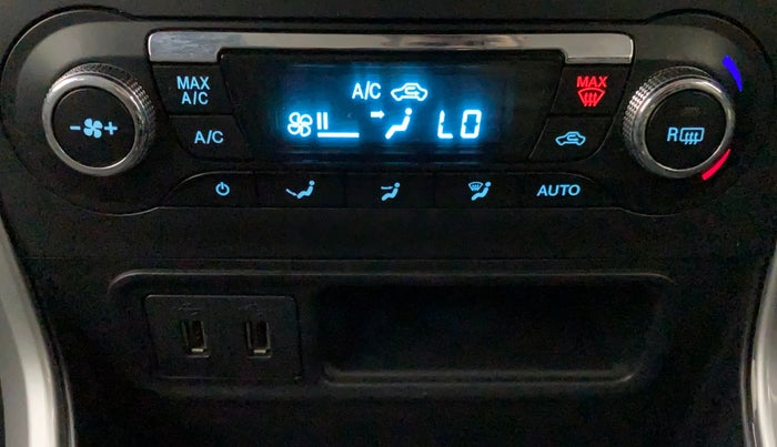 2018 Ford Ecosport TITANIUM 1.5L DIESEL, Diesel, Manual, 1,14,427 km, Automatic Climate Control