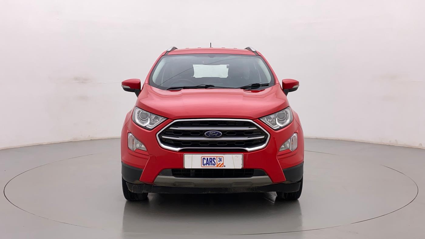 2018 Ford Ecosport TITANIUM 1.5L DIESEL, Diesel, Manual, 1,14,427 km, Front