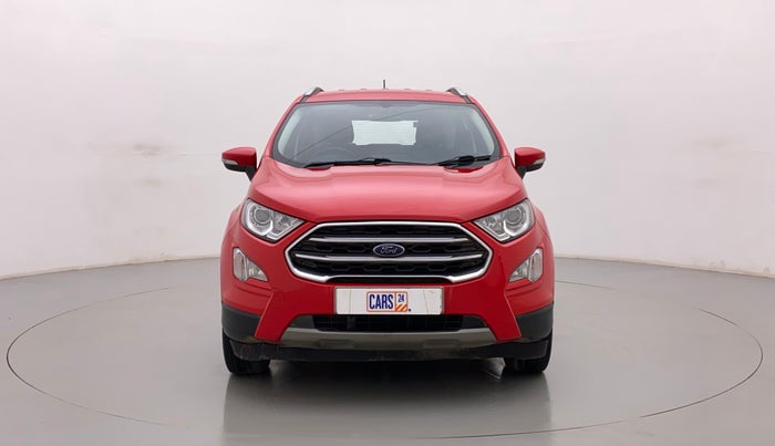 2018 Ford Ecosport TITANIUM 1.5L DIESEL, Diesel, Manual, 1,14,427 km, Front