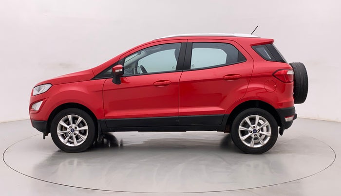 2018 Ford Ecosport TITANIUM 1.5L DIESEL, Diesel, Manual, 1,14,427 km, Left Side