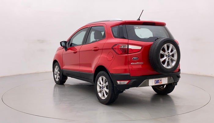 2018 Ford Ecosport TITANIUM 1.5L DIESEL, Diesel, Manual, 1,14,427 km, Left Back Diagonal