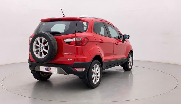 2018 Ford Ecosport TITANIUM 1.5L DIESEL, Diesel, Manual, 1,14,427 km, Right Back Diagonal