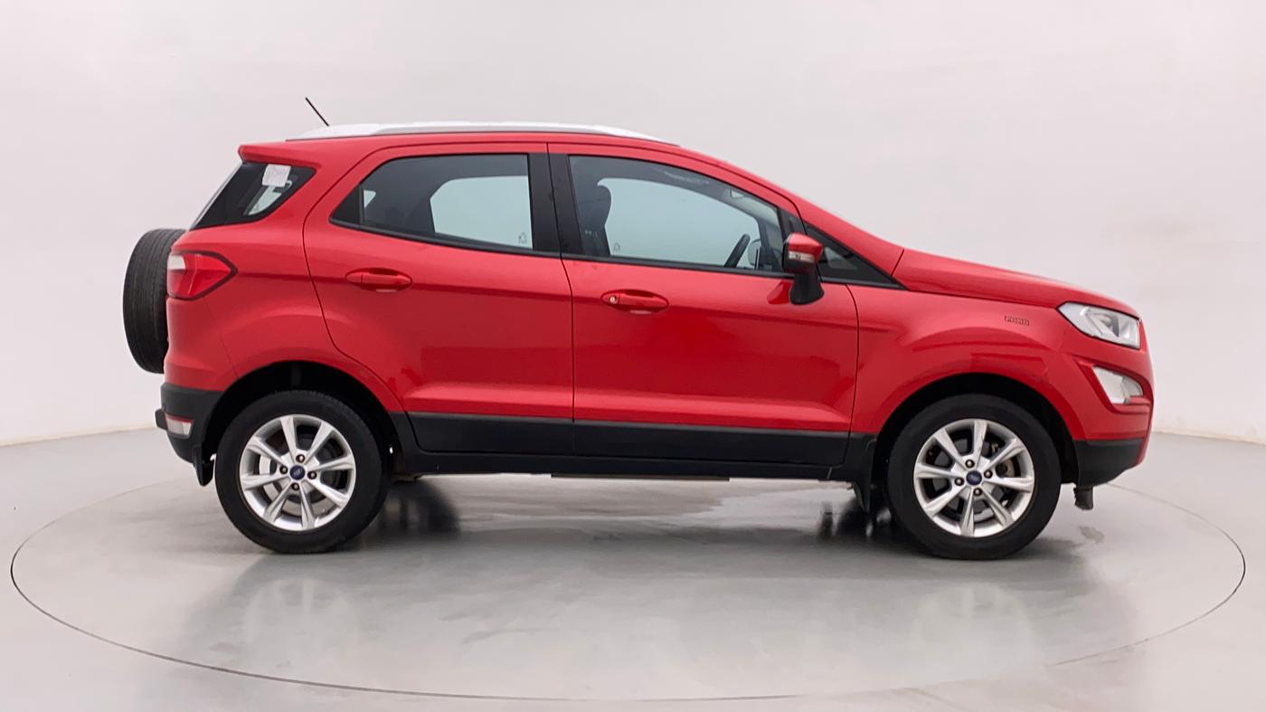 2018 Ford Ecosport TITANIUM 1.5L DIESEL, Diesel, Manual, 1,14,427 km, Right Side View