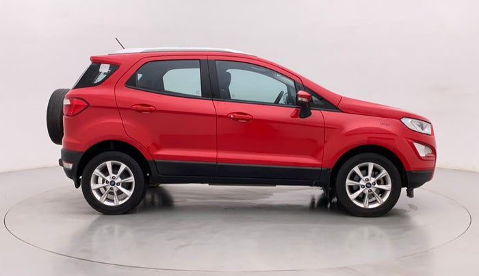 2018 Ford Ecosport TITANIUM 1.5L DIESEL, Diesel, Manual, 1,14,427 km, Right Side View